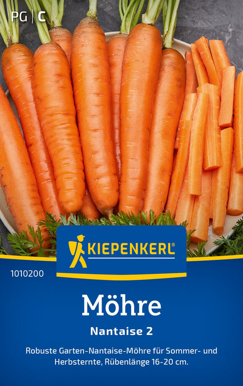 Kiepenkerl Möhren Nantaise 2