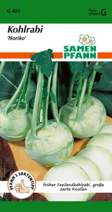 Samen Pfann Kohlrabi Noriko
