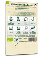 Samen Maier BIO Wildtomaten Golden Currant