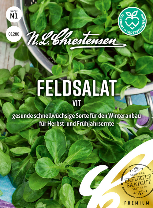N.L. Chrestensen Feldsalat Vit