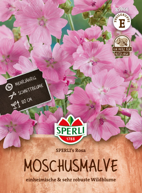 SPERLI Moschusmalve SPERLI's Rosa