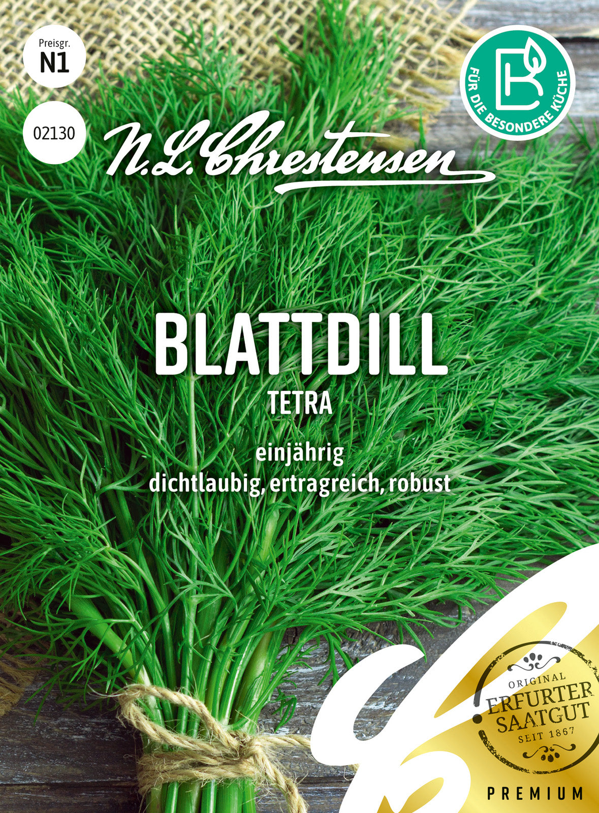 N.L. Chrestensen Blattdill Tetra