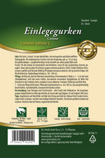 Quedlinburger Freiland-Einlegegurke Cosima