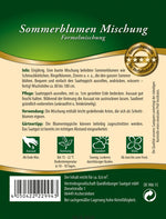 Quedlinburger Sommerblumen Mischung Saatteppich