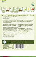 N.L. Chrestensen Mangold Rhubarb Chard