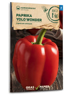 Samen Maier BIO Blockpaprika Yolo Wonder