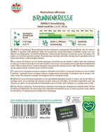 SPERLI Brunnenkresse SPERLI's Froschkönig