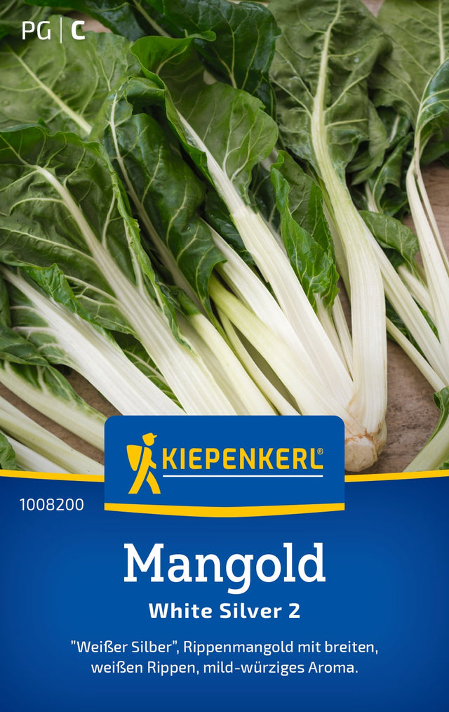 Kiepenkerl Mangold White Silver 2