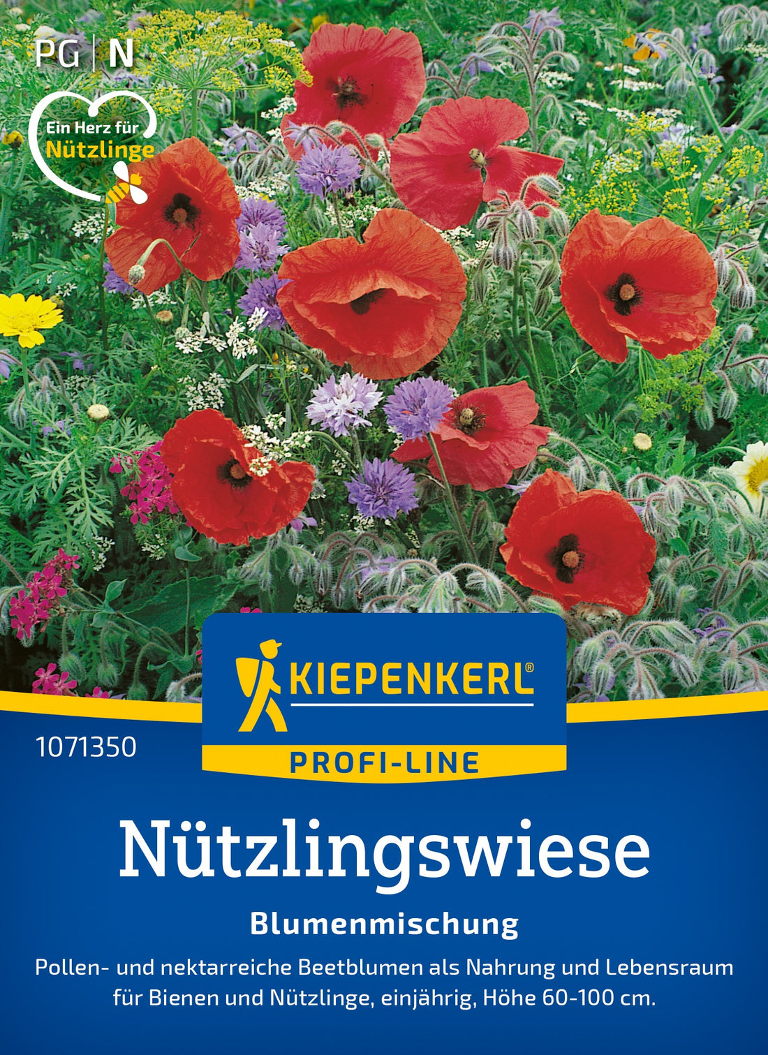 Kiepenkerl Blumensamen-Mischung Nützlingswiese