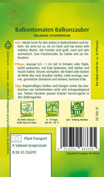 Quedlinburger Cherrytomate Balkonzauber
