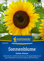 Kiepenkerl Sonnenblumen Gelber Diskus