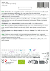 Sativa Wintererbse Sima