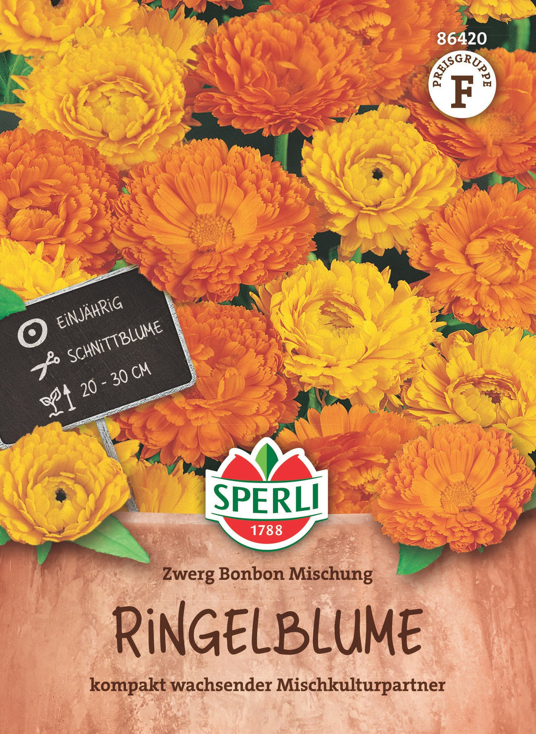 SPERLI Ringelblume Zwerg Bonbon Mischung