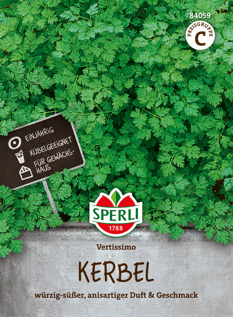 SPERLI Kerbel Vertissimo