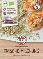 SPERLI BIO Keimsprossen Frische Mischung