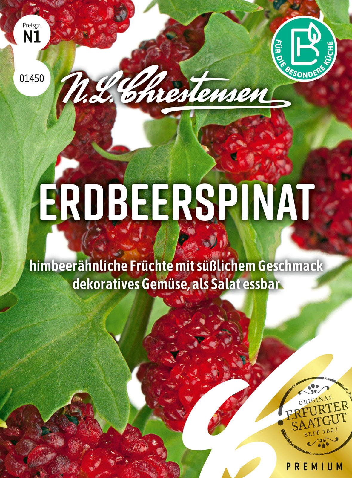 N.L. Chrestensen Erdbeerspinat