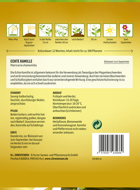 N.L. Chrestensen Echte Kamille einjährig