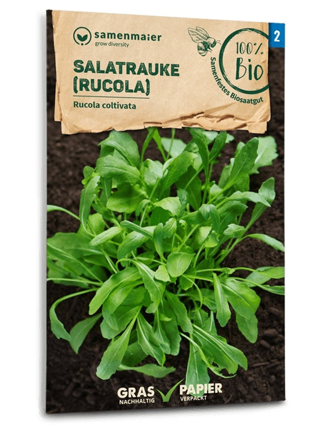 Samen Maier BIO Salatrauke Rucola