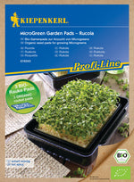 Kiepenkerl BIO Keimsprossen Microgreen Pads Rucola Nachfüllpad