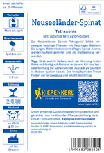 Kiepenkerl Spinat Tetragonia