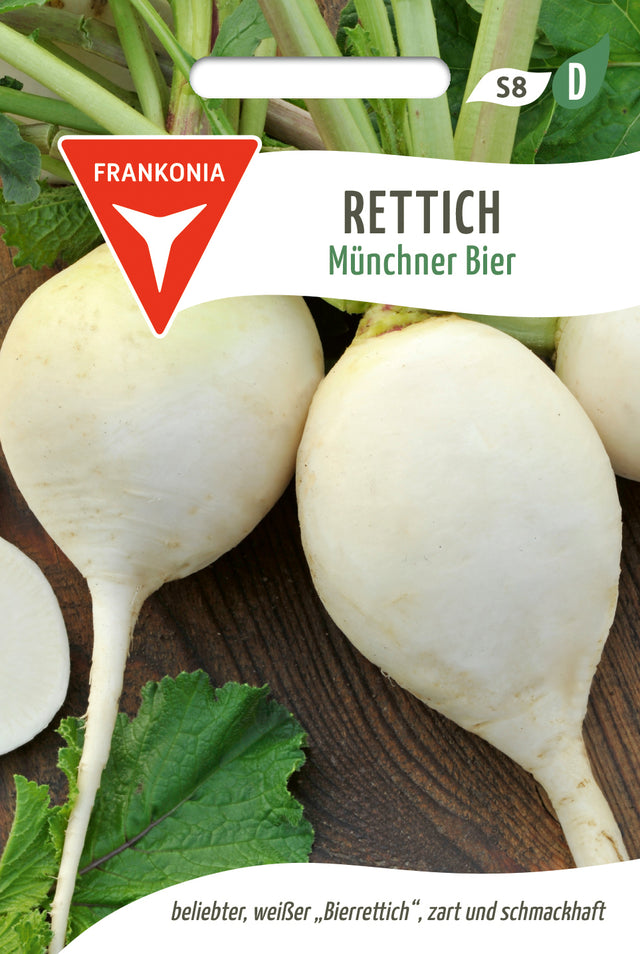 Frankonia Samen Rettich Münchner Bier