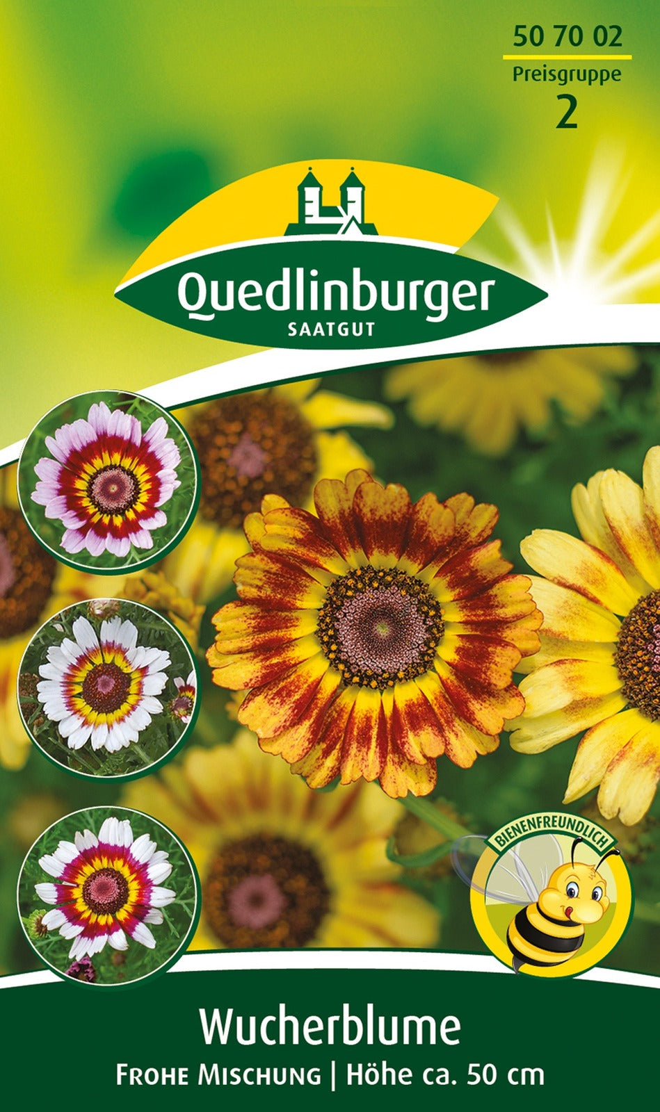Quedlinburger Wucherblume Frohe Mischung