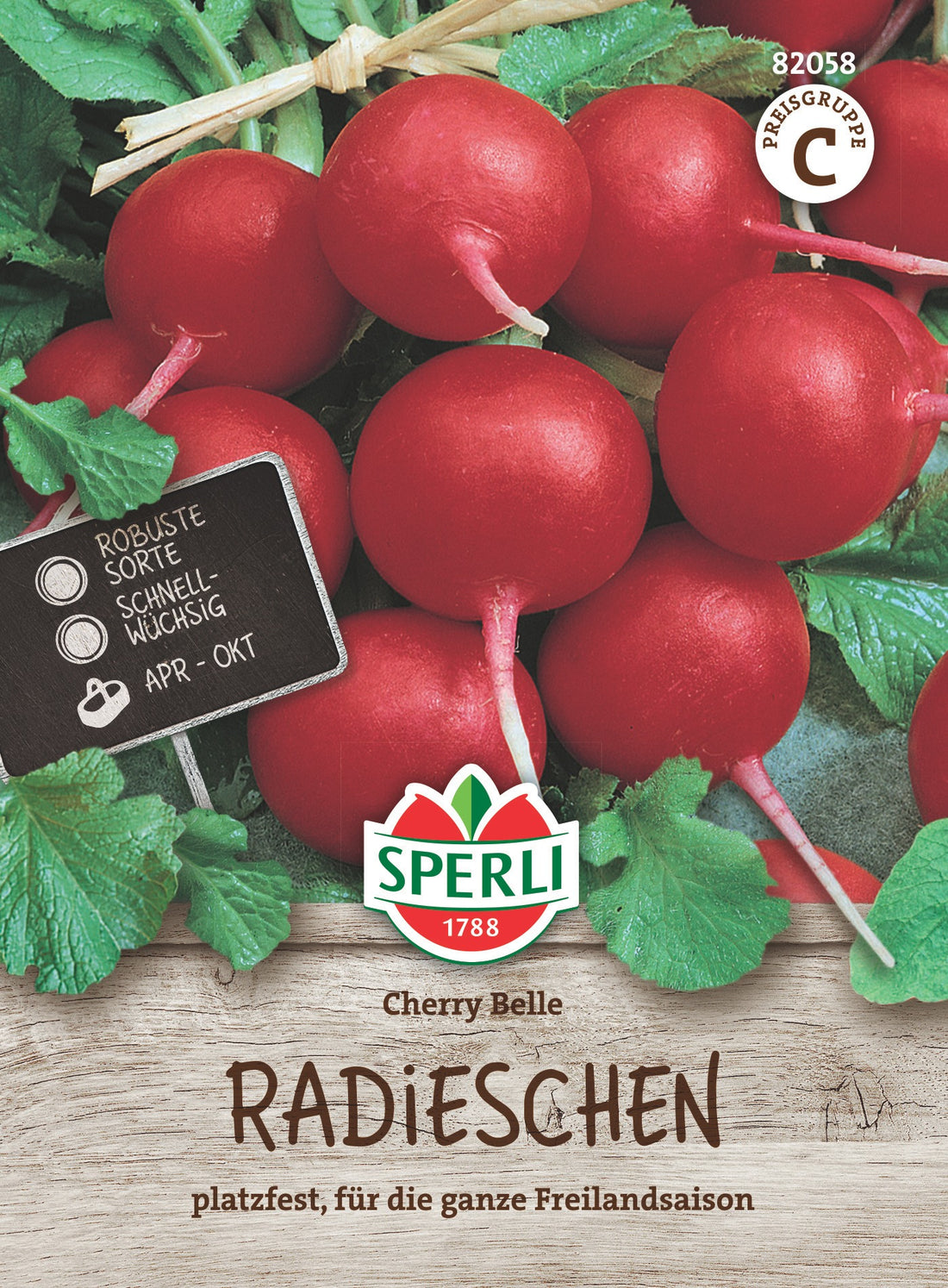 SPERLI Radieschen Cherry Belle