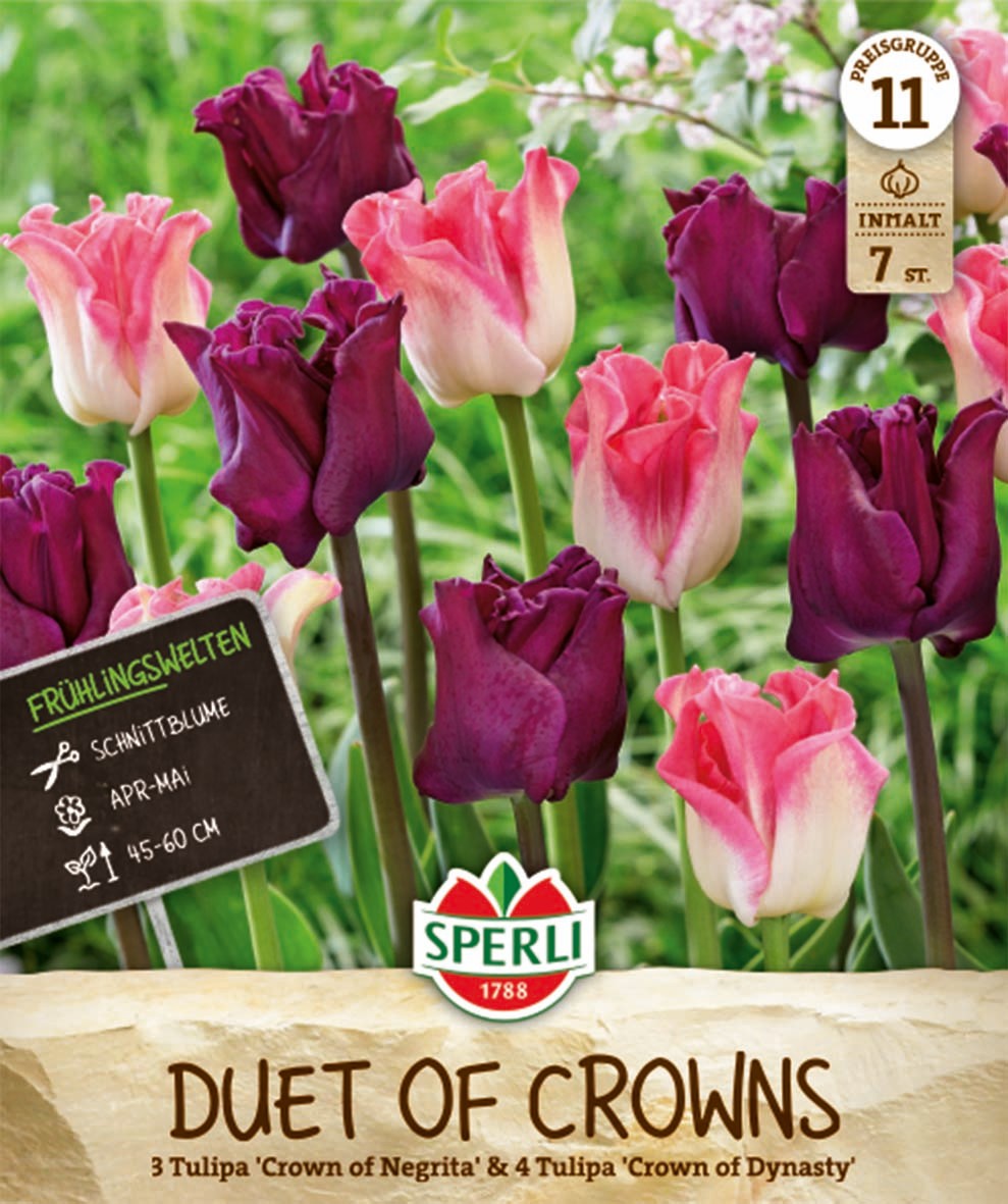 Frühlingsgarten Duet of Crowns