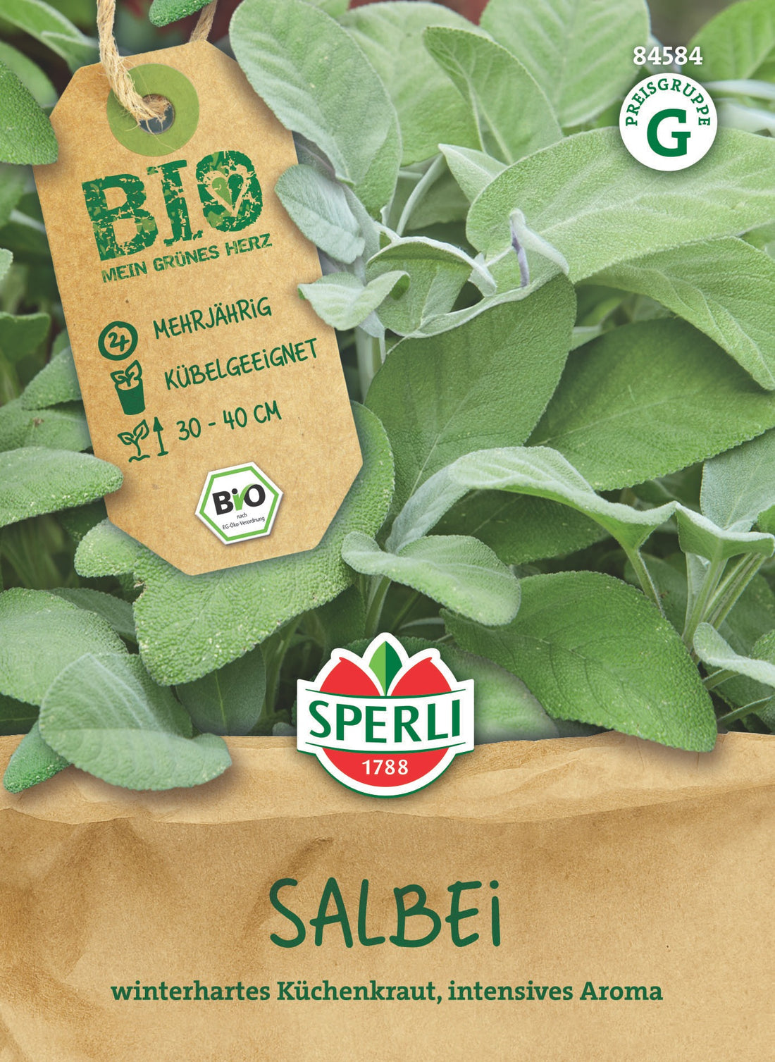 SPERLI BIO Salbei