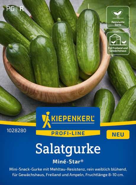Kiepenkerl Salatgurken Miné-Star®