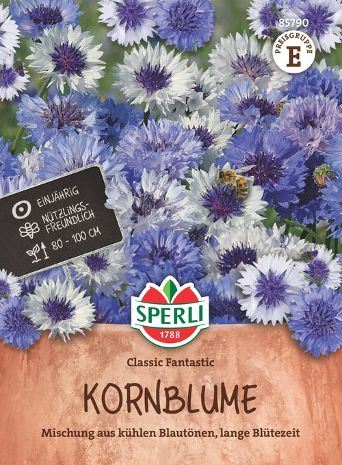 SPERLI Kornblume Classic Fantastic
