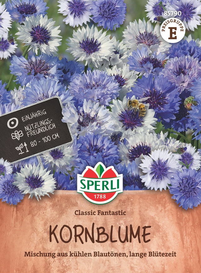 SPERLI Kornblume Classic Fantastic