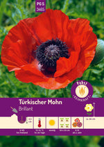 Pabst Keimkraft Mohn Türkischer Brillant
