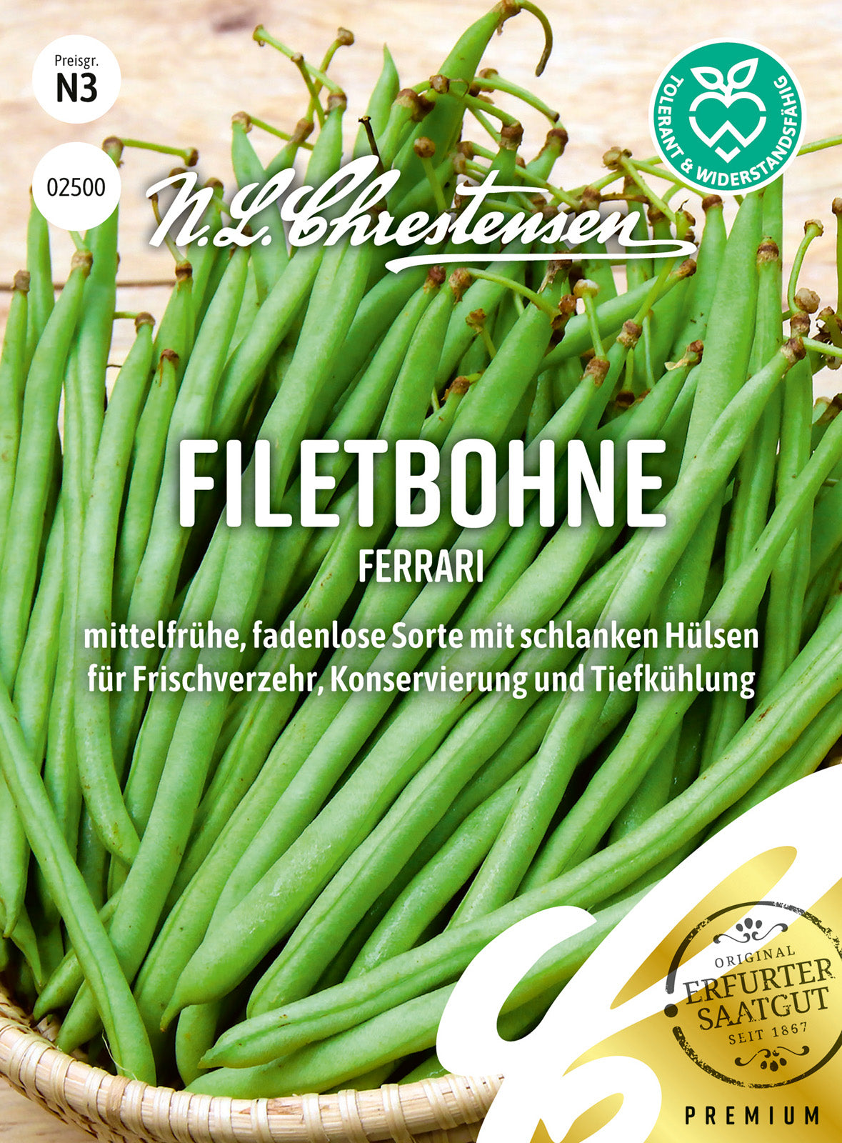 N.L. Chrestensen Filetbohne Ferrari