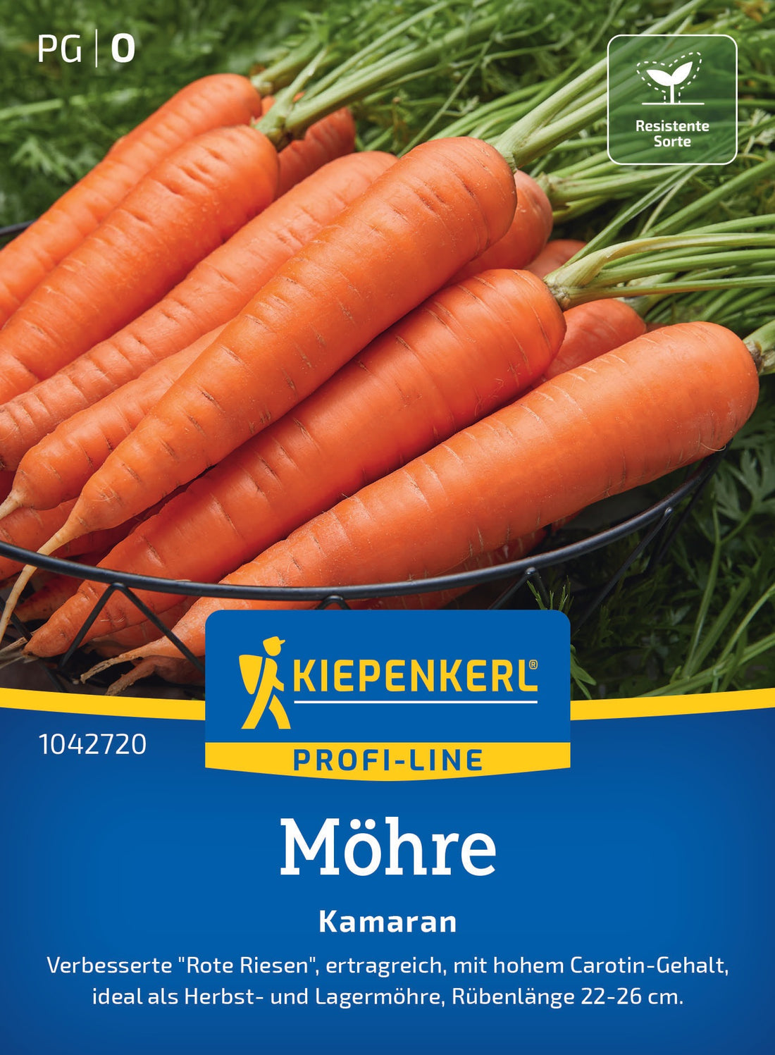 Kiepenkerl Möhren Kamaran