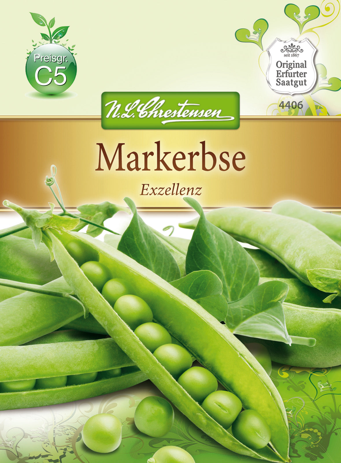 N.L. Chrestensen Markerbsen Exzellenz