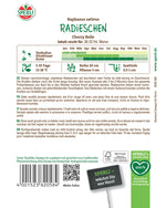 SPERLI Radieschen Cherry Belle