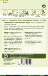 N.L. Chrestensen Stiefmütterchen Schweizer Riesen Orange