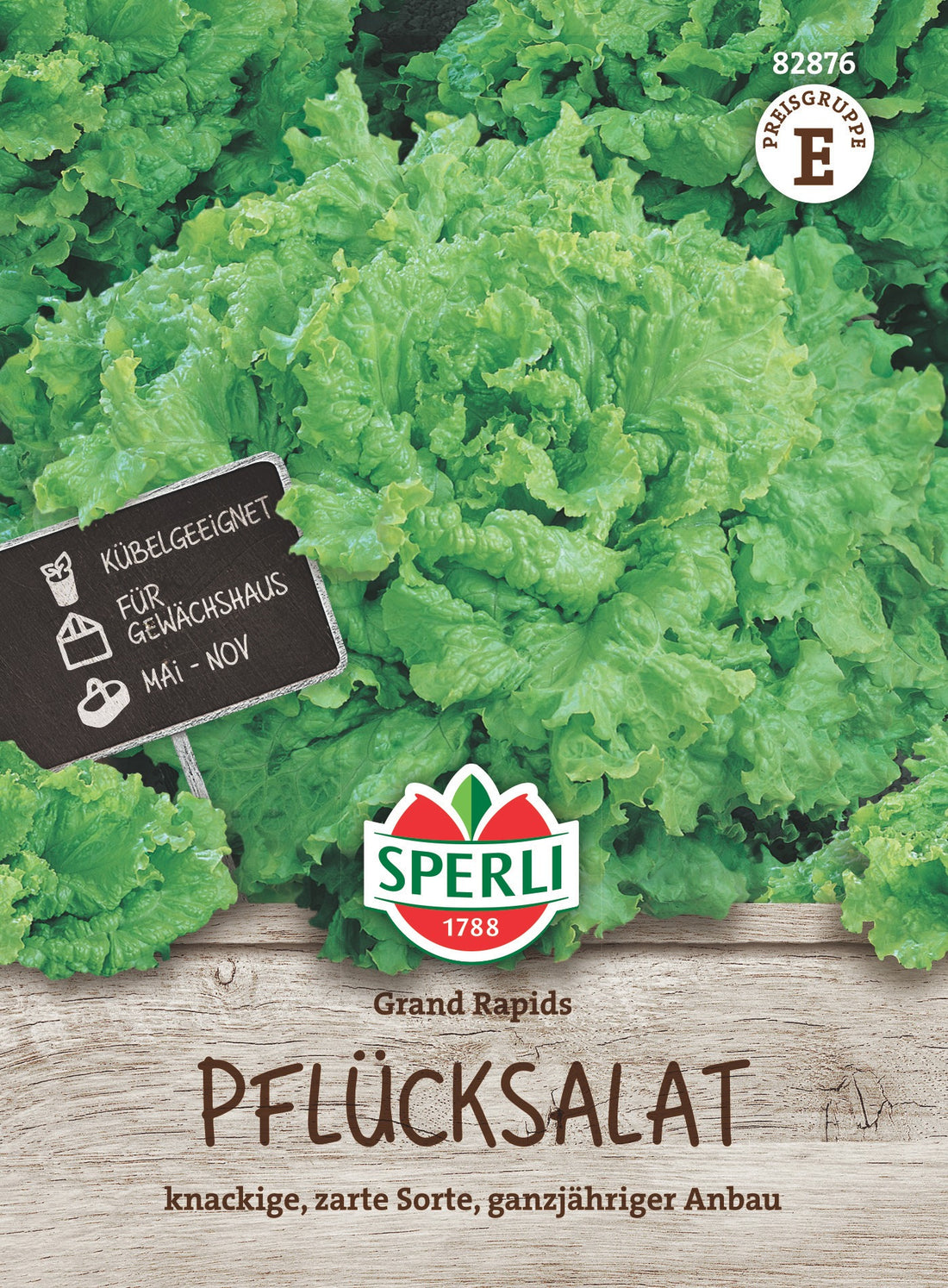 SPERLI Pflück- & Schnittsalat Grand Rapids