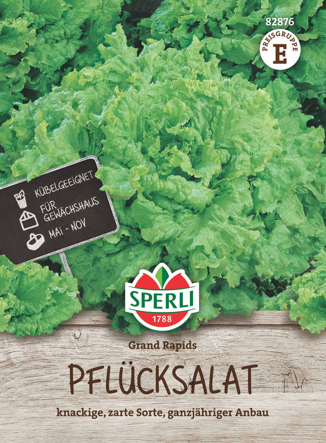 SPERLI Pflück- & Schnittsalat Grand Rapids
