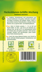 Quedlinburger Flockenblume  Gefüllte Mischung