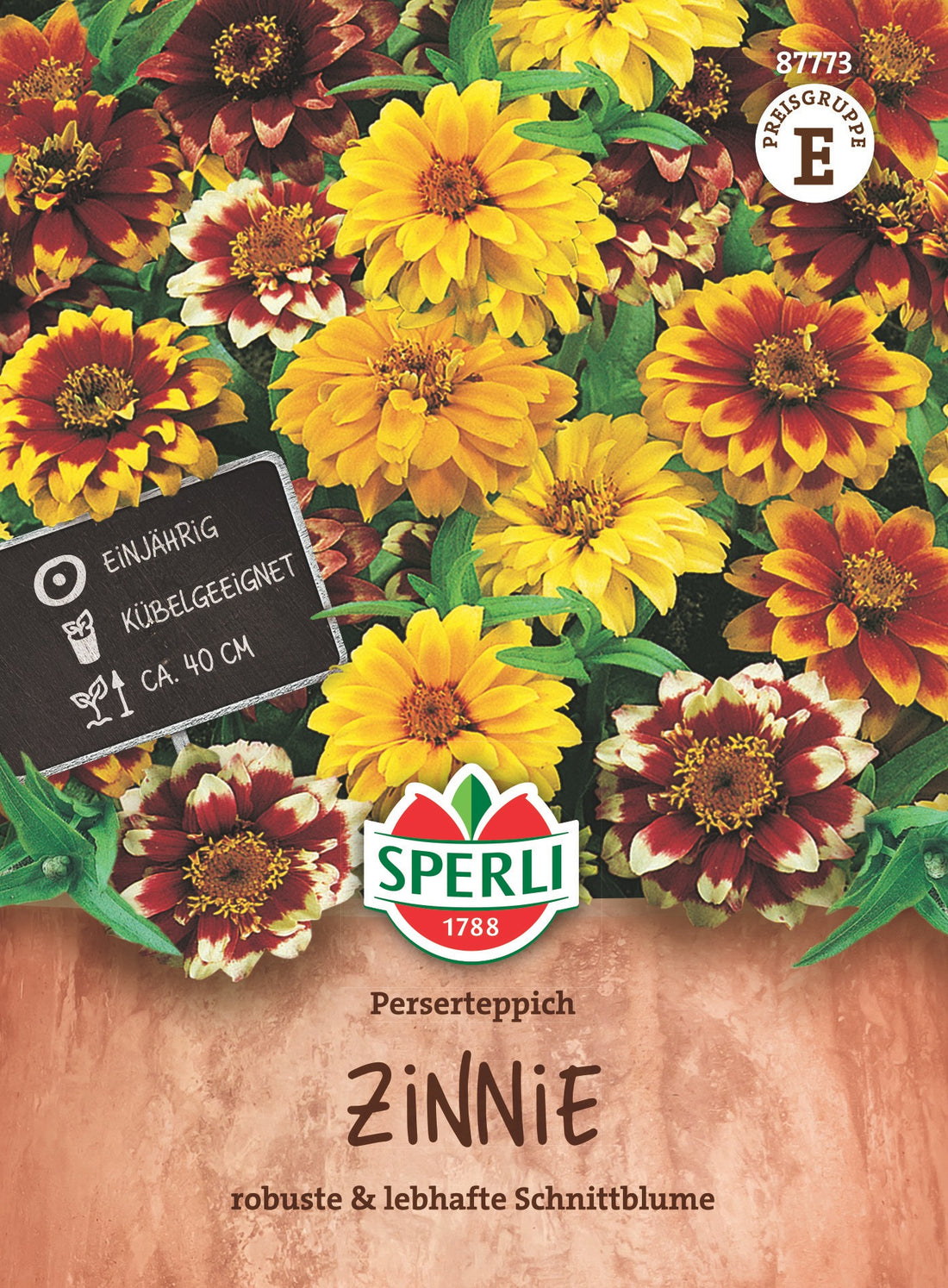 SPERLI Zinnie Perserteppich