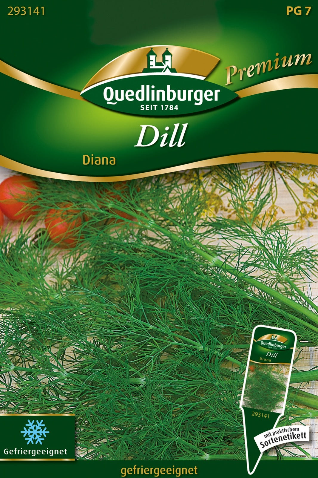 Quedlinburger Blattdill Diana