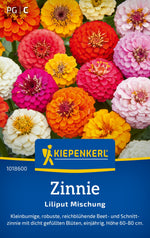 Kiepenkerl Zinnien Liliput Mischung