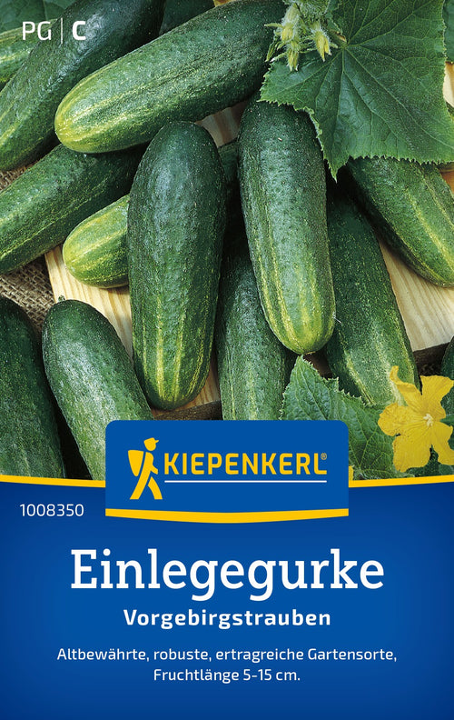 Kiepenkerl Einlegegurken Vorgebirgstrauben