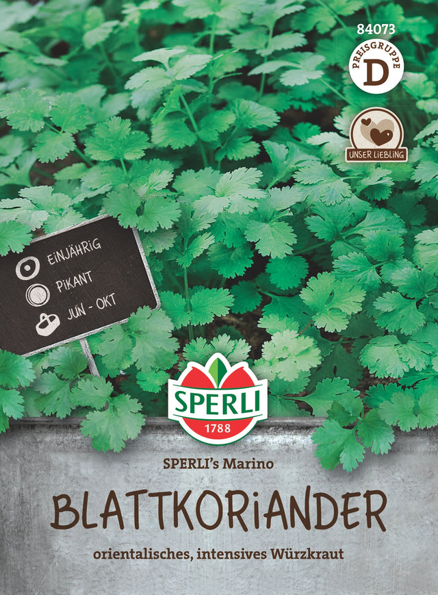 SPERLI Koriander SPERLI's Marino