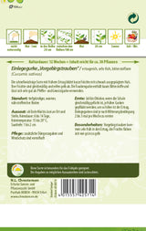 N.L. Chrestensen Einlegegurke Vorgebirgstrauben