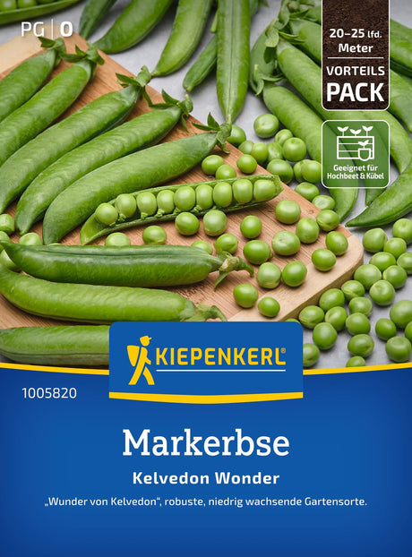 Kiepenkerl Markerbse Kelvedon Wonder Vorteilspack