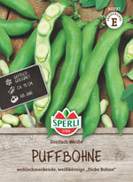 SPERLI Puffbohne Dreifach Weiße
