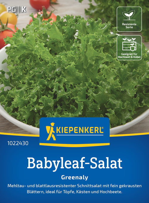 Kiepenkerl Pflück- & Schnittsalat Greenaly